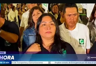 Asesinan a balazos a candidata Susy Aponte Polo durante una actividad política en Áncash