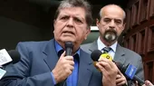 Ministerio Público descarta en informe existencia de espionaje a Alan García - Noticias de alan-garcia-murio
