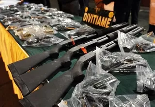 Personas con antecedentes penales no obtendrán licencia para portar armas