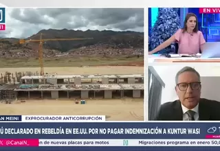 Perú arriesga embargo de bienes en el extranjero por caso Chinchero