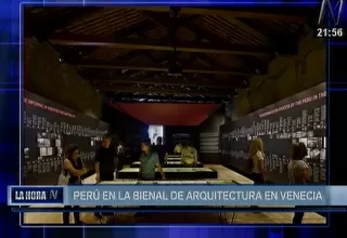 Perú en la Bienal de Arquitectura de Venecia