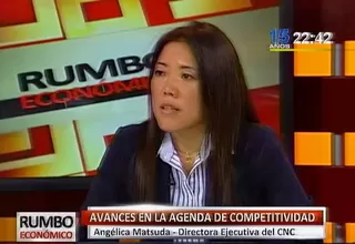 El Perú cumplió el 89% de las metas de competitividad para el 2013