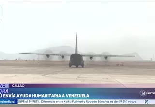 Perú envía ayuda humanitaria a Venezuela tras terremotos