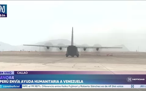 Perú envía ayuda humanitaria a Venezuela tras terremotos
