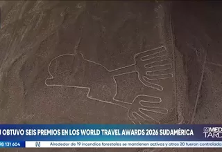 El Perú gana seis premios en los World Travel Awards 2026