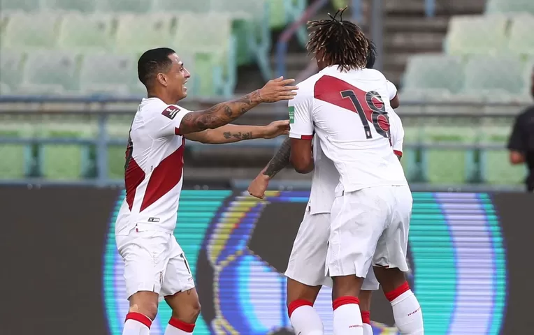 Perú venció 2-1 a Venezuela y sigue intacto el sueño de la clasificación a Qatar 2022 Perú venció 2-1 a Venezuela y sigue intacto el sueño de la clasificación a Qatar 2022