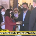 Voto de confianza: 16 congresistas de Perú Libre votaron en contra 