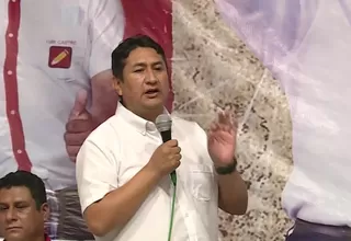 Perú Libre anuncia campaña de Cerrón desde clandestinidad