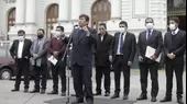 Perú Libre: "La bancada no respalda al nuevo Gabinete de Mirtha Vásquez" - Noticias de gabinete ministerial