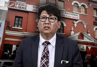 Perú Libre rechaza que se busque denunciar constitucionalmente a Waldemar Cerrón