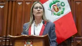 Perú Libre y Perú Democrático presentan moción de censura contra presidenta del Congreso - Noticias de peru-democratico