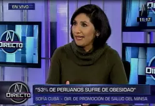 Perú ocupa el tercer puesto en el ránking de obesidad en Latinoamérica