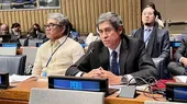 Perú plantea en la ONU reforzar estrategias para enfrentar efectos del cambio climático - Noticias de pnp