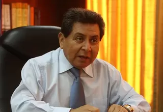 Perú Posible aceptó pedido de licencia temporal del congresista José León