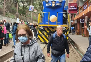 Perú Rail suspenderá operaciones desde este miércoles 4 de enero