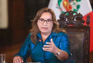 Perú registra 4,463 homicidios desde gestión de Boluarte