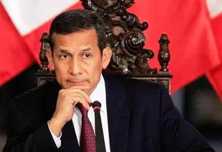 Humala: Perú se mantendrá al margen del litigio marítimo entre Bolivia y Chile