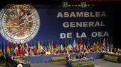 Perú será sede de Asamblea General de la OEA en 2022 - Noticias de oea