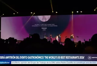 El Perú se convierte en anfitrión de la gala mundial The World's 50 Best Restaurants 2026