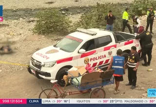 Cifra de homicidios en Perú supera los mil casos, según Sinadef
