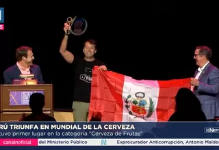 Perú triunfa en la Copa Mundial de la Cerveza