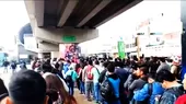 Perú vs. Colombia: estación Arriola del Metro de Lima luce abarrotada - Noticias de jose-arriola