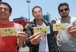 Perú vs. Nueva Zelanda: detienen a presunto vendedor de entradas adulteradas