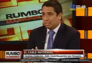 Perú y TV por cable: 48.5% de usuarios no paga el servicio