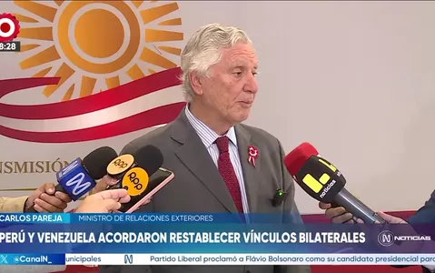 Perú y Venezuela acuerdan reanudar relaciones consulares