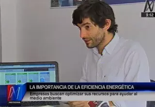 En Perú ya hay tecnología que facilita la eficiencia energética