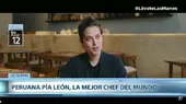 The World’s 50 Best elige a la peruana Pía León como la mejor chef del mundo - Noticias de illya-kuryaki-and-the-valderramas