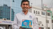 Peruano que creó galletas contra la anemia es semifinalista en concurso de History Channel - Noticias de H��ctor B��jar