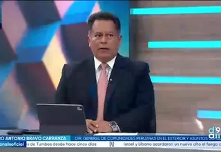 Peruanos en el exterior: Cancillería garantiza elecciones seguras y sin interferencias migratorias