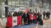 Peruanos que salieron de Ucrania ya se encuentra en Varsovia - Noticias de polonia