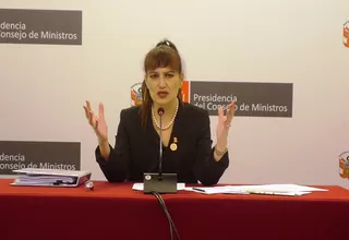 Pessah: Estamos trabajando con el Mininter y Mimp sobre feminicidios