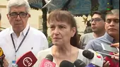 Ministra de Salud: No solo hay cinco médicos involucrados en irregularidades - Noticias de Silvia Arispe