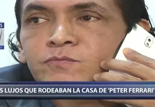 Peter Ferrari: allanan mansión de $3 millones del investigado por lavado de activos