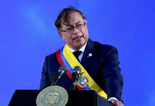 Presidente de Colombia afirma que Perú ocupó ilegalmente territorio amazónico
