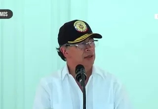 Gustavo Petro: "Colombia no reconoce soberanía de Perú sobre la isla"