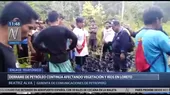 Petroperú afirma que pobladores de Nuevo Progreso no los dejan reparar fuga de petróleo - Noticias de petroperu