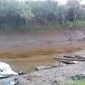 Petroperú envía personal y equipo tras derrame de crudo en río Marañón 