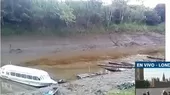 Petroperú envía personal y equipo tras derrame de crudo en río Marañón  - Noticias de derrame
