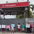 Petroperú garantiza abastecimiento de combustibles tras protesta en su planta de ventas en Iquitos