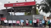 Petroperú garantiza abastecimiento de combustibles tras protesta en su planta de ventas en Iquitos - Noticias de iquitos