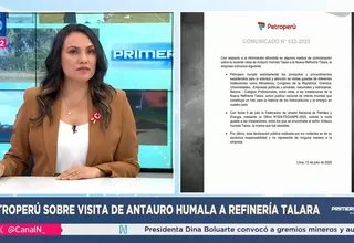 PetroPerú: Antauro Humala llegó como parte de una comitiva