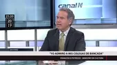 Petrozzi: No creo que presidente Vizcarra tenga responsabilidad en caso Chinchero - Noticias de francesco-totti