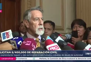 PGE solicita S/400 mil a Sagasti por retiro de generales