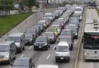 'Pico y placa': segundo día de restricción se desarrolla así en 'horas punta'