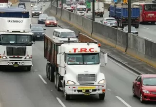 Pico y placa para camiones: Desde hoy se reactiva restricción en la Panamericana Sur