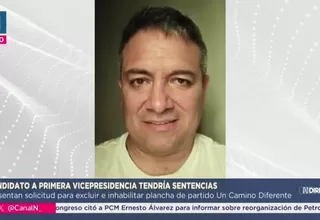 Piden excluir plancha de Un Camino Diferente por sentencia de su candidato